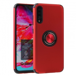 Huawei P30 Magnetic Ring Holder Cover Red