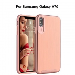 Samsung Galaxy A70 Wavelength Shockproof Case | Pink
