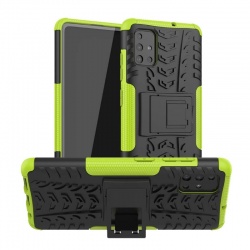 Samsung Galaxy A52 Case - Green Tyre Defender