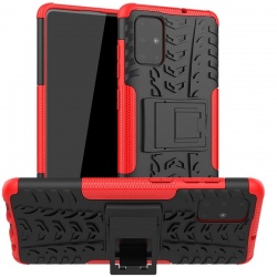 ​Samsung Galaxy A32 / A13 Tyre Defender Case | Red