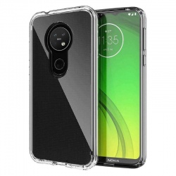 Nokia 7.2 Silicon Clear TPU Case