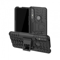 Huawei P Smart 2020 Tyre Defender Cover Black