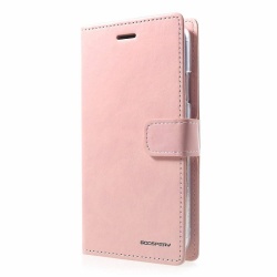 Samsung Galaxy A50 Bluemoon Wallet Case Baby Pink