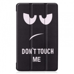 SAMSUNG TAB A 8.0 (2019) SM-T290 - Smart Lightweight Stand Case |Dont Touch Me