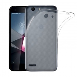 Vodafone Smart E8 Silicon Case Clear