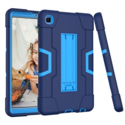 Samsung Galaxy Tab A8 (2021) 10.5 Hard Case with Kick Stand Case Blue/Blue