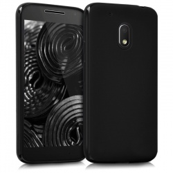 Motorola G4 Play  Silicon Case Black