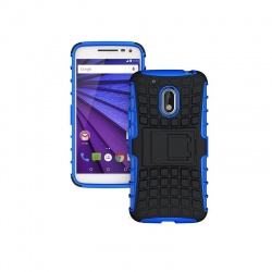 Motorola G4 Play Tyre Defender Cover Blue