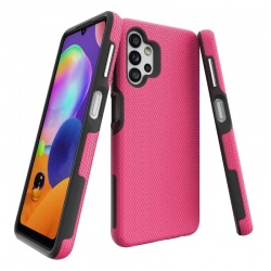 Samsung Galaxy  S22 Ultra Dual Layer Rockee Cover Hotpink