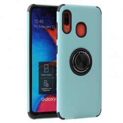 Huawei P30 Lite Case Magnetic Ring Holder Cover Mint