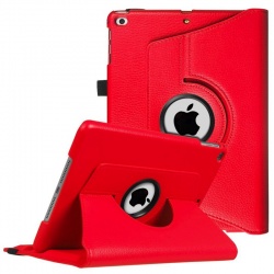 iPad Air 360 Rotating Case Red