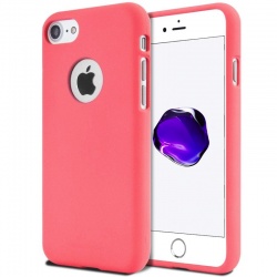 iPhone SE(2nd Gen) and iPhone 7/8 Case Goospery Soft Feeling- Flamingo
