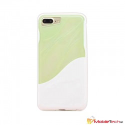 iPhone SE(2nd Gen) and iPhone 7/8 Case Water Ripple Clear Cover Green