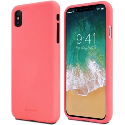 iPhone X Case Goospery Soft Feeling Case Flamingo