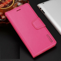 Samsung Galaxy A12 Hanman Wallet Case HotPink