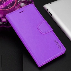 Apple iPhone 11 Hanman Wallet Case Purple