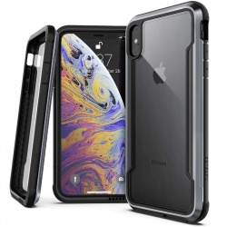 iPhone XR Case X-Doria Shield Series - Black