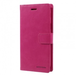 Samsung Galaxy J3(2017) Bluemoon Wallet Case HotPink