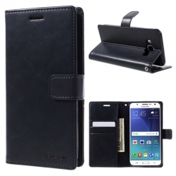 Samsung Galaxy J5(2016) Bluemoon Wallet Case Navy
