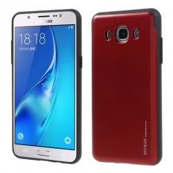 Samsung Galaxy J5(2016) Sky Slide Bumper Case Red