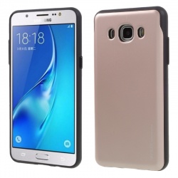 Samsung Galaxy J5(2016) Sky Slide Bumper Case RoseGold