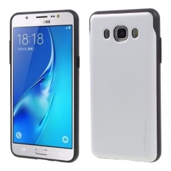 Samsung Galaxy J5(2016) Sky Slide Bumper Case Silver