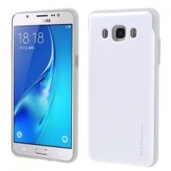 Samsung Galaxy J5(2016) Sky Slide Bumper Case White