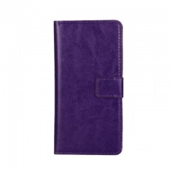 Samsung Galaxy A3(2015) PU Leather Wallet Case Purple