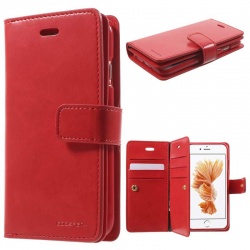 iPhone SE/5S/5 Mansoor Wallet Case Red