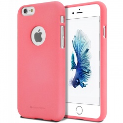 iPhone 6/6s Plus Goospery Soft Feeling Case Flamingo