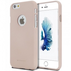 iPhone 6/6s Plus Goospery Soft Feeling Case PinkSand