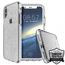 iPhone X Case Prodigee Super Star White