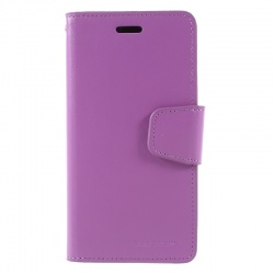 iPhone X Goospery Sonata Diary Case Purple