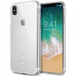 iPhone X Case Goospery Jelly Case Clear