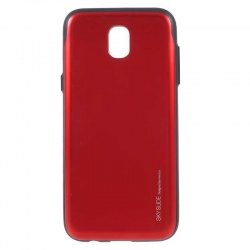 Samsung Galaxy J5(2017)  Sky Slide Bumper Case  Red