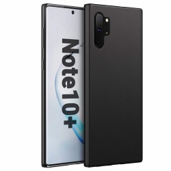 Samsung Galaxy Note 10 Plus Silicon Black Case