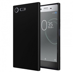 Sony Xperia XZ Premium Silicon Black Case