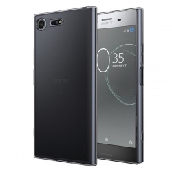 Sony Xperia XZ Premium Silicon Clear Case