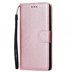 Samsung Galaxy A03s Wallet Case Rosegold