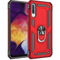 Samsung Galaxy A70 Case - Red Ring  Armor