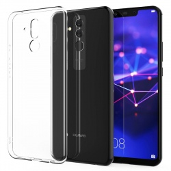 Huawei Mate 20 Lite Silicon Clear Cover