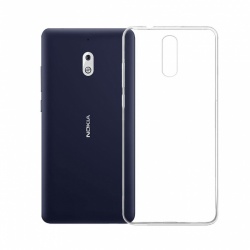 Nokia 2.1 Silicon Clear Case