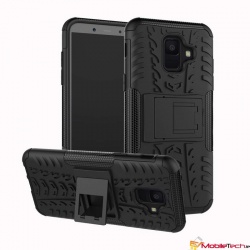 Samsung Galaxy A6(2018) Tyre Defender Cover Black