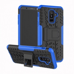 Samsung Galaxy A6(2018) Tyre Defender Cover Blue