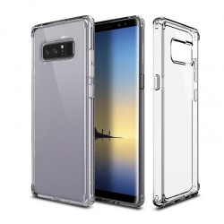 Samsung Galaxy Note 8 Patchwork Lumina Series Cover Clear