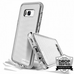 Samsung Galaxy S8 Plus Prodigee Safetee Series Cover Silver