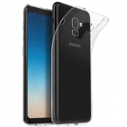 Samsung Galaxy A8(2018)  Silicon Clear Case