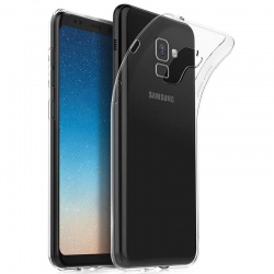 Samsung Galaxy A8(2018)  Silicon Clear Case