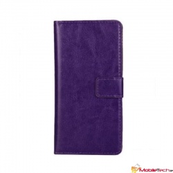 Vodafone Smart N9 PU Leather Wallet Case  Purple