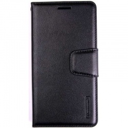 Huawei Y6(2018) Hanman Wallet Case Black